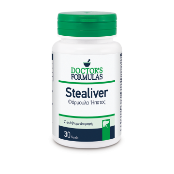 STEALIVER ΦΟΡΜΟΥΛΑ ΗΠΑΤΟΣ DOCTOR'S FORMULAS 30tabs ΗΠΑΤΙΚΗ ΛΕΙΤΟΥΡΓΙΑ